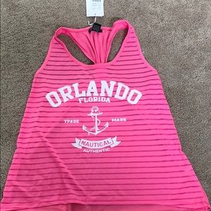 Pink summer shirt